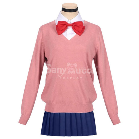 【In Stock】Anime Dandadan Cosplay Ayase Momo School Uniform Cosplay Costume Cosplay Costumes