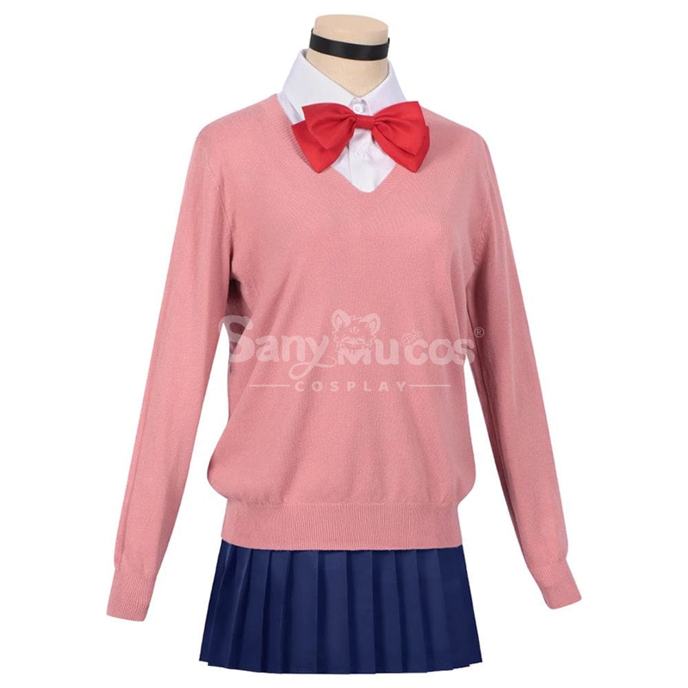 【In Stock】Anime Dandadan Cosplay Ayase Momo School Uniform Cosplay Costume Cosplay Costumes