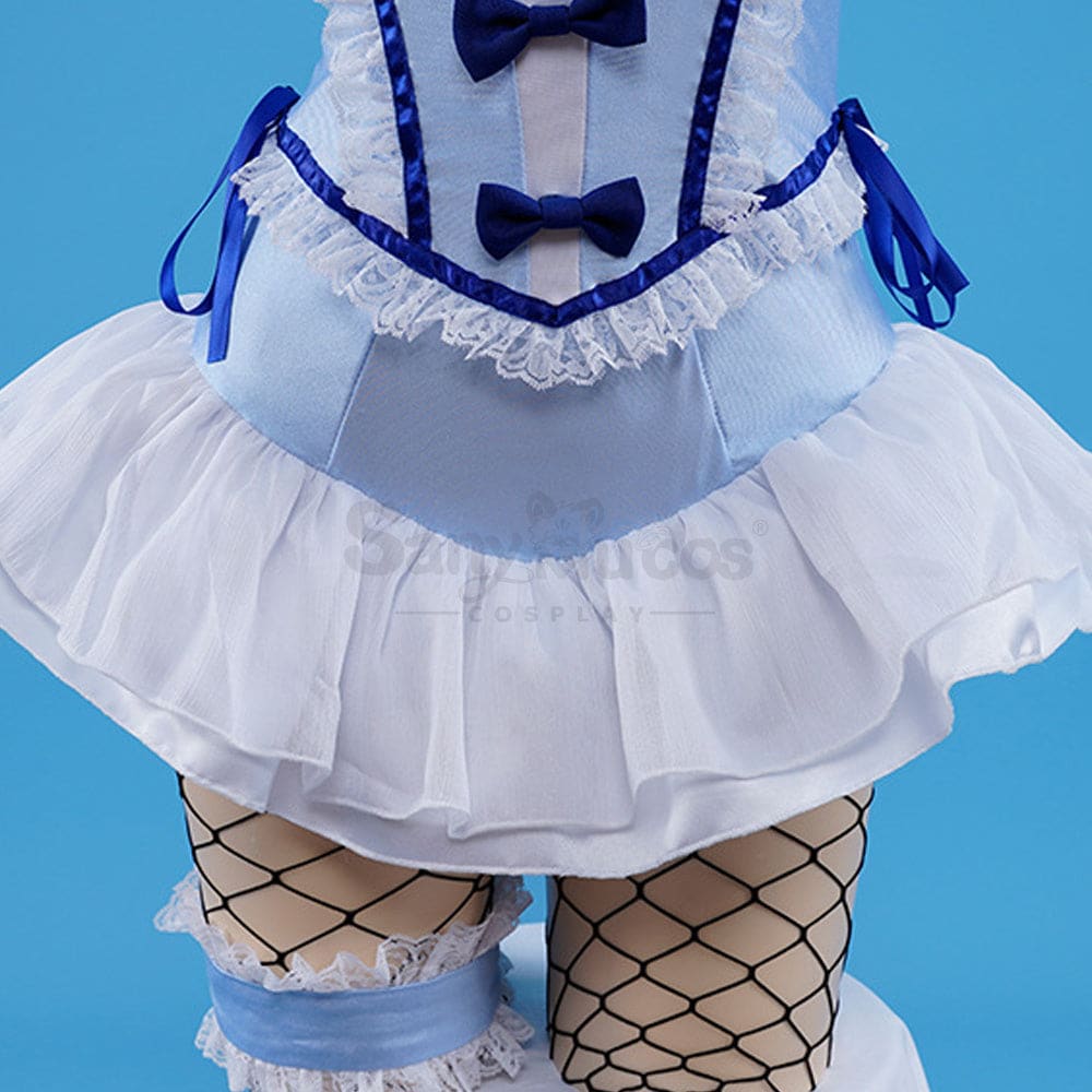 【In Stock】Anime My Dress-Up Darling Cosplay Bunny Gril Marin Kitagawa Costume Costumes