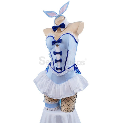 【In Stock】Anime My Dress-Up Darling Cosplay Bunny Gril Marin Kitagawa Costume Costumes