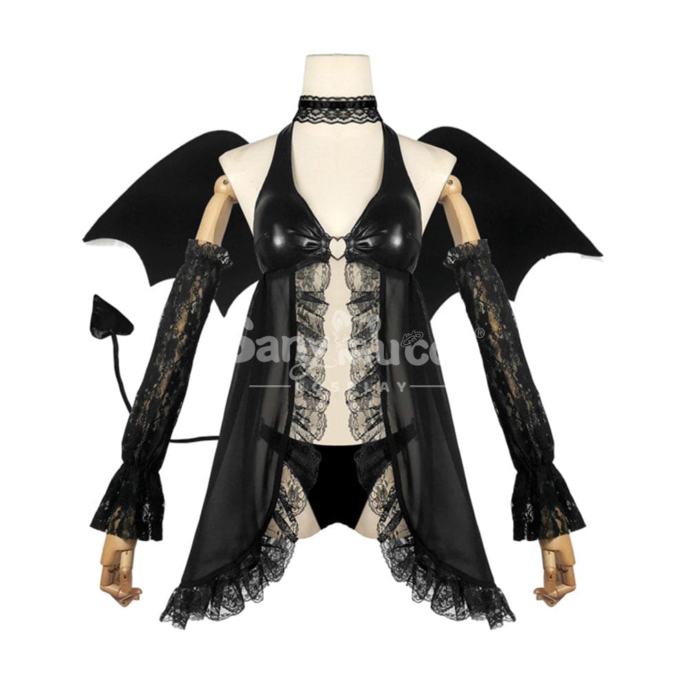 【In Stock】Anime My Dress Up Darling Cosplay Little Devil Kitagawa Marin Costume Costumes
