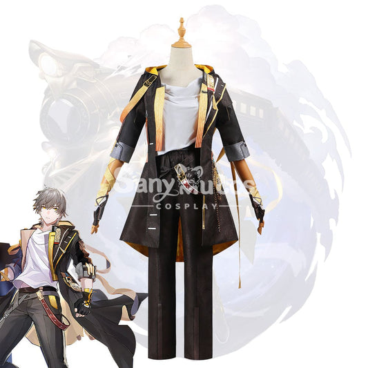 【In Stock】Game Honkai: Star Rail Cosplay Trailblazer Caelus Costume Plus Size Costumes 1000
