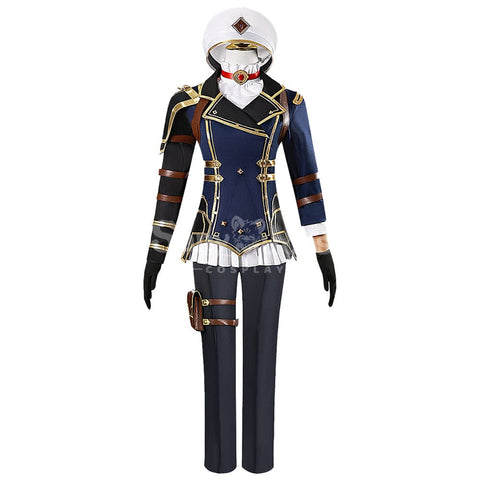 【In Stock】Game League Of Legends Cosplay Arcane Caitlyn Costume Costumes