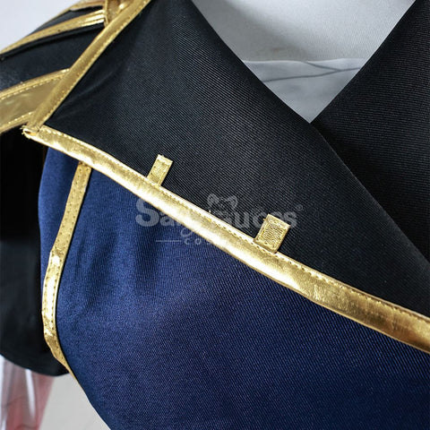 【In Stock】Game League Of Legends Cosplay Arcane Vi Costume Costumes