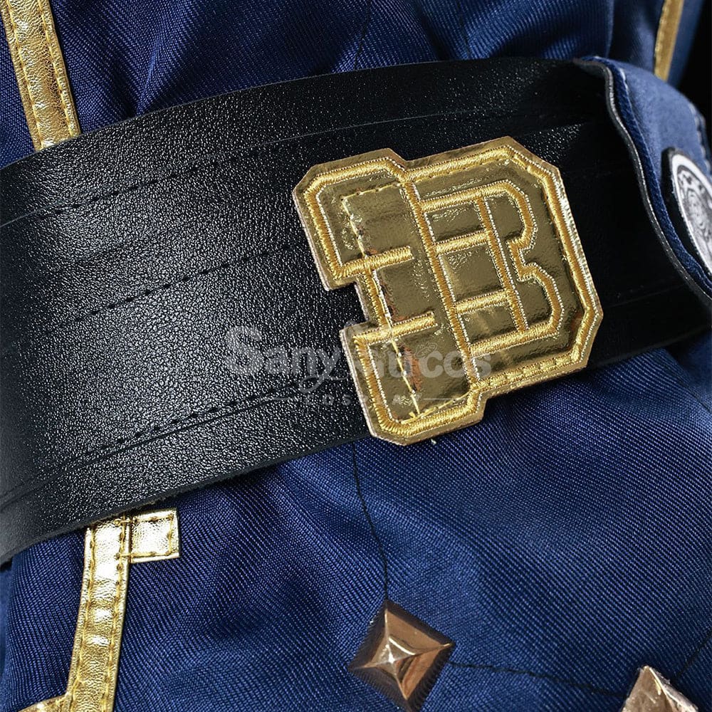 【In Stock】Game League Of Legends Cosplay Arcane Vi Costume Costumes