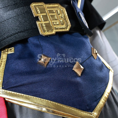【In Stock】Game League Of Legends Cosplay Arcane Vi Costume Costumes
