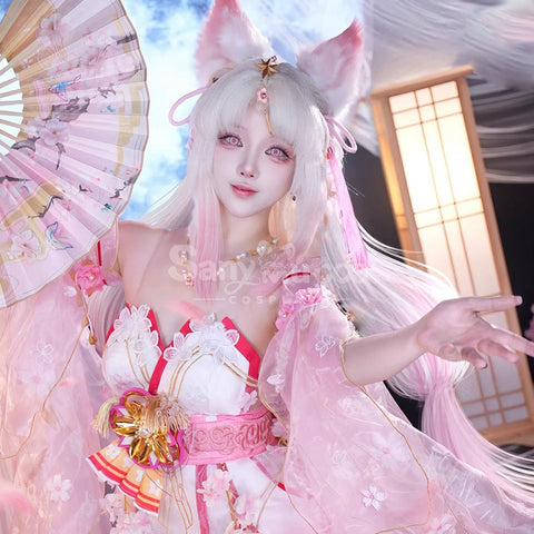 【In Stock】Game Naraka: Bladepoint Cosplay Kurumi Costume Plus Size Costumes