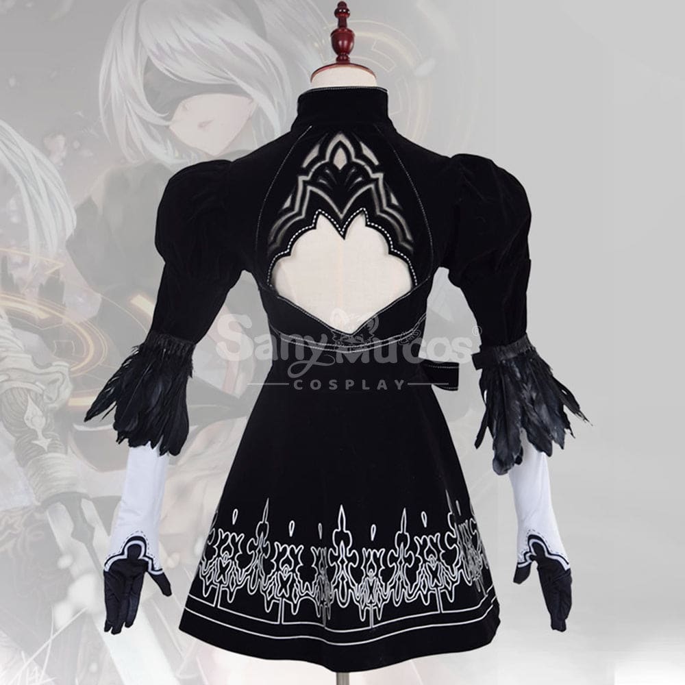 【In Stock】Game NieR: Automata Cosplay YoRHa No.2 Type B Cosplay Costume Cosplay Costumes