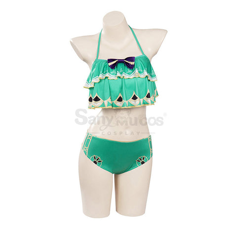 【In Stock】Game Genshin Impact Cosplay Venti Swimsuit Cosplay Costume