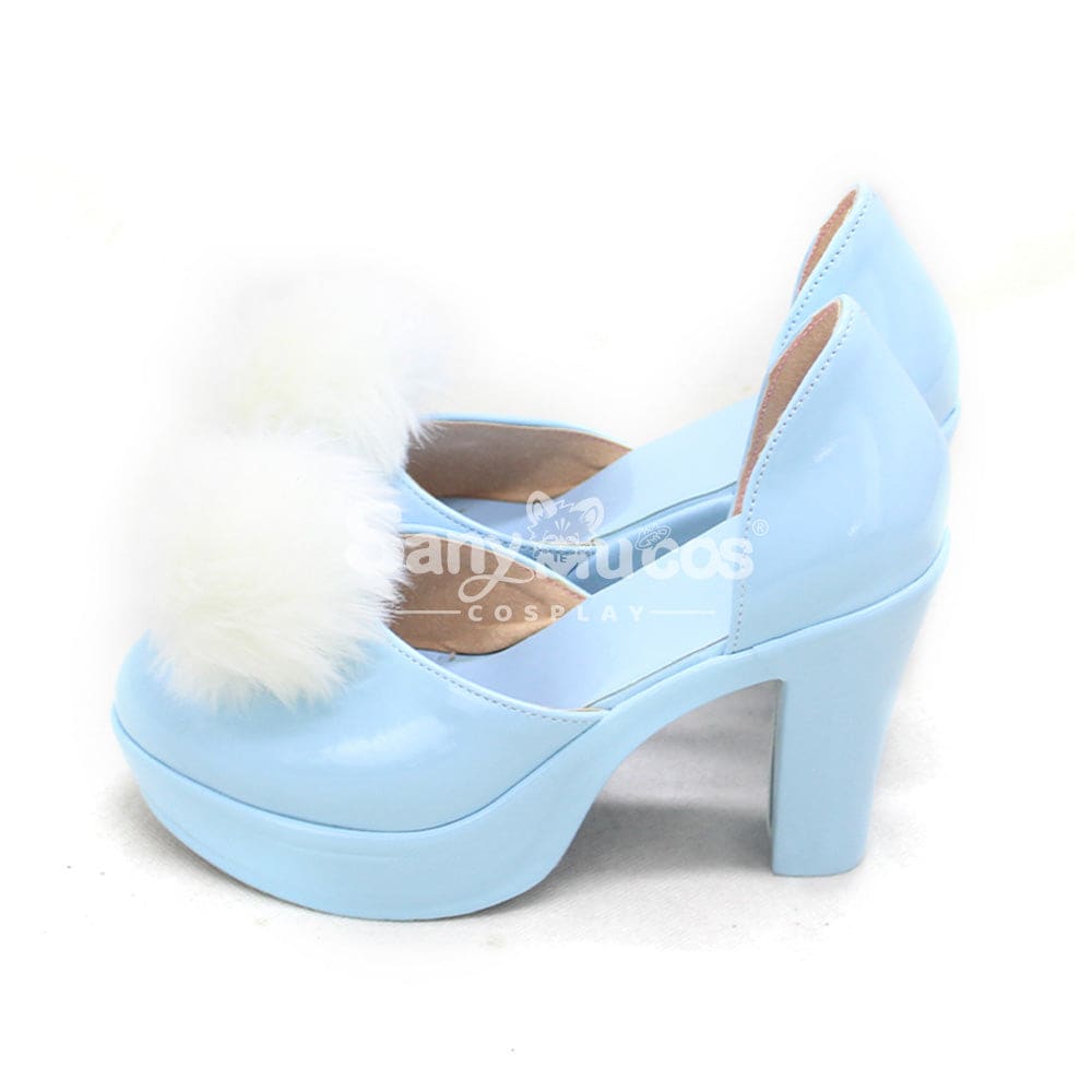 Vocaloid Hatsune Miku Cosplay Bicute Bunnies Shoes Boots
