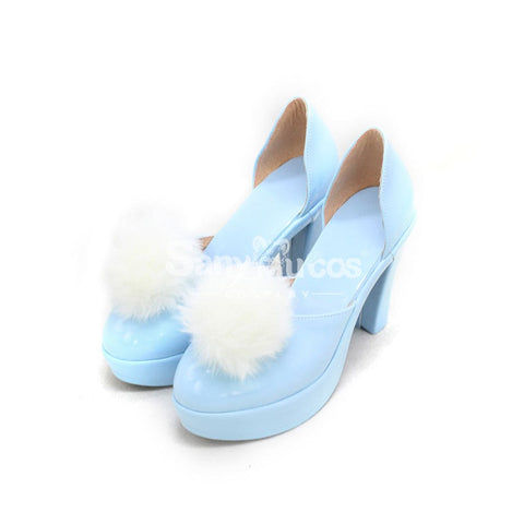 Vocaloid Hatsune Miku Cosplay Bicute Bunnies Shoes Boots