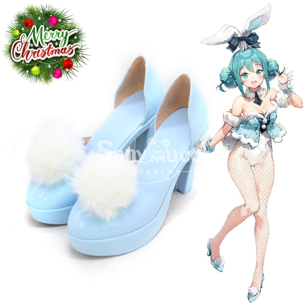 Vocaloid Hatsune Miku Cosplay Bicute Bunnies Shoes Boots