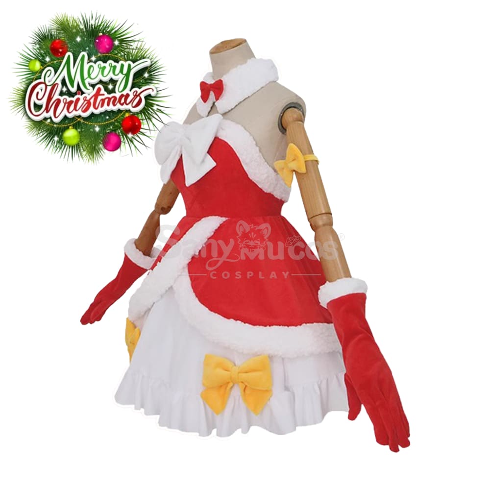 Vocaloid Hatsune Miku Cosplay Christmas Costume Costumes