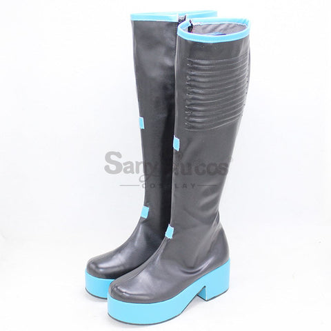 Vocaloid Hatsune Miku Cosplay Classic Boots Shoes Shoes