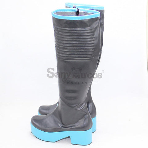 Vocaloid Hatsune Miku Cosplay Classic Boots Shoes Shoes