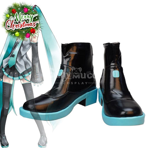 Vocaloid Hatsune Miku Cosplay Classic Miku Cosplay Shoes Cosplay Shoes Boots