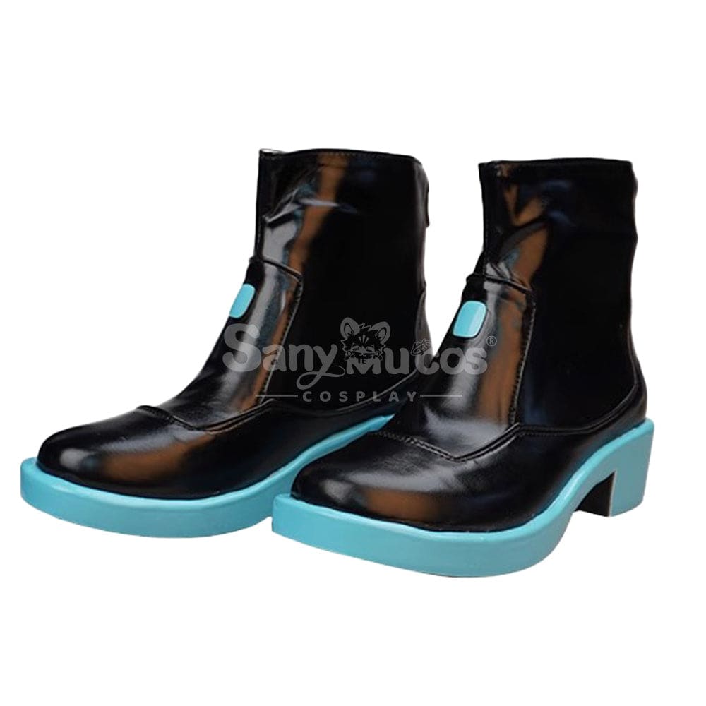 Vocaloid Hatsune Miku Cosplay Classic Miku Cosplay Shoes Cosplay Shoes Boots