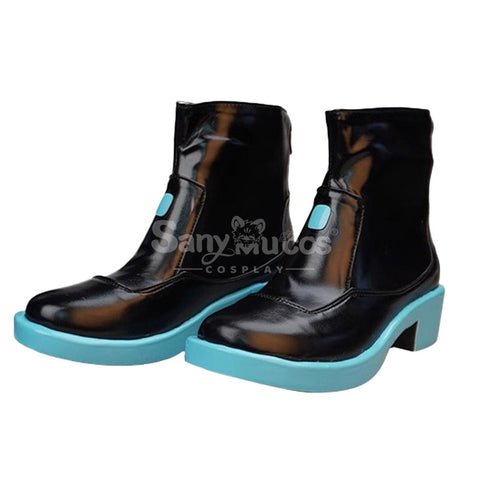 Vocaloid Hatsune Miku Cosplay Classic Miku Cosplay Shoes Cosplay Shoes Boots
