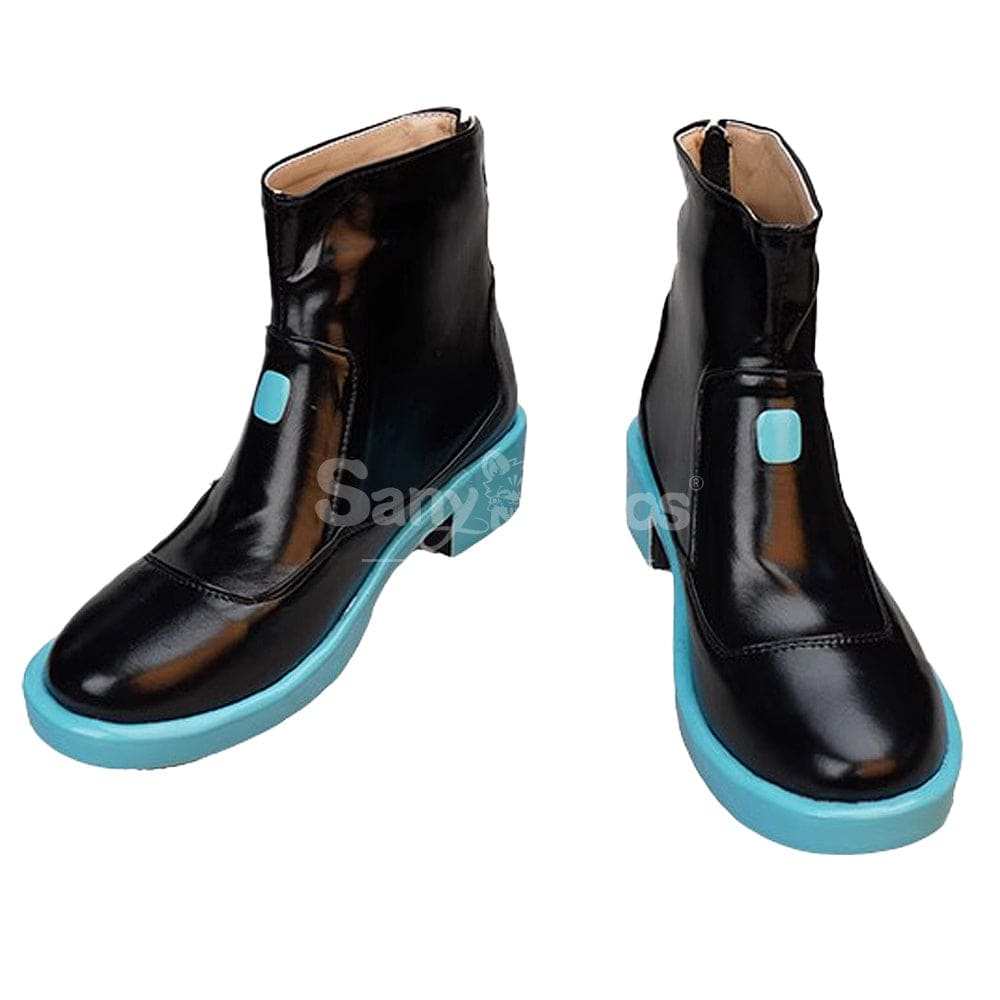 Vocaloid Hatsune Miku Cosplay Classic Miku Cosplay Shoes Cosplay Shoes Boots