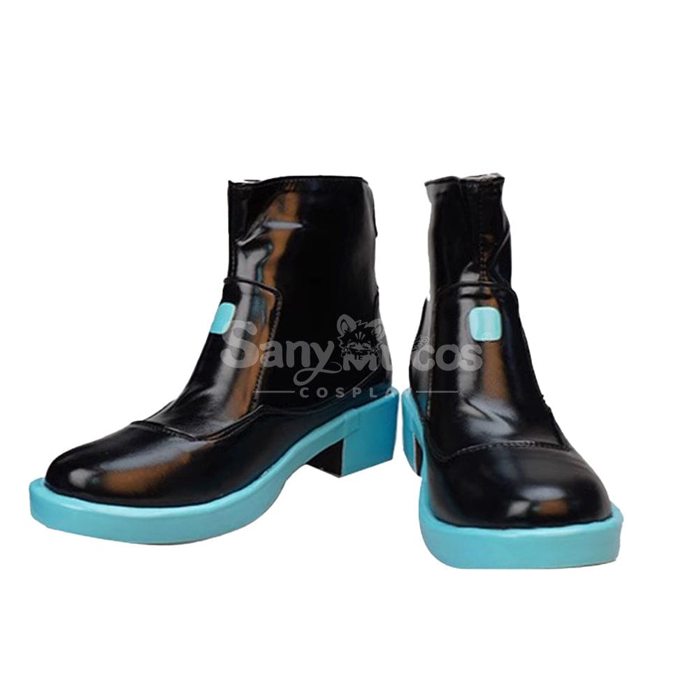 Vocaloid Hatsune Miku Cosplay Classic Miku Cosplay Shoes Cosplay Shoes Boots
