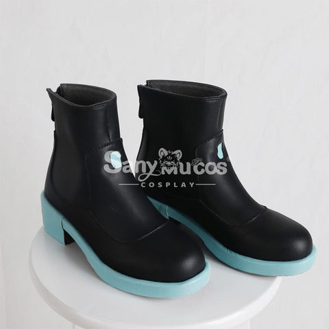 Vocaloid Hatsune Miku Cosplay Classic Shoes Boots