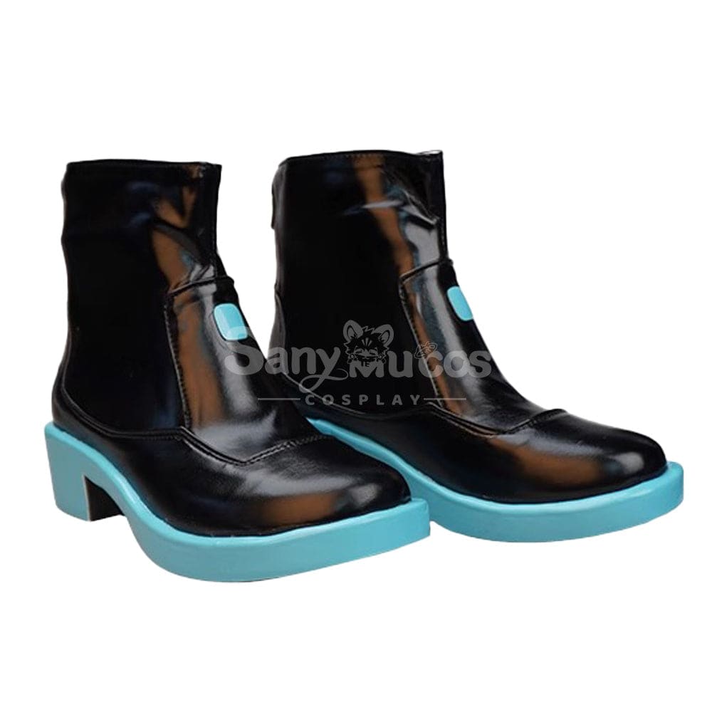 Vocaloid Hatsune Miku Cosplay Classic Miku Cosplay Shoes Cosplay Shoes Boots