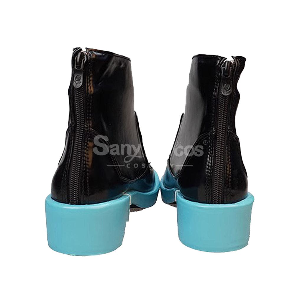 Vocaloid Hatsune Miku Cosplay Classic Miku Cosplay Shoes Cosplay Shoes Boots