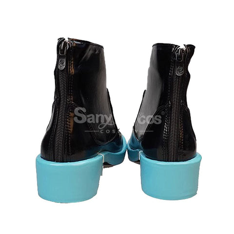Vocaloid Hatsune Miku Cosplay Classic Miku Cosplay Shoes Cosplay Shoes Boots