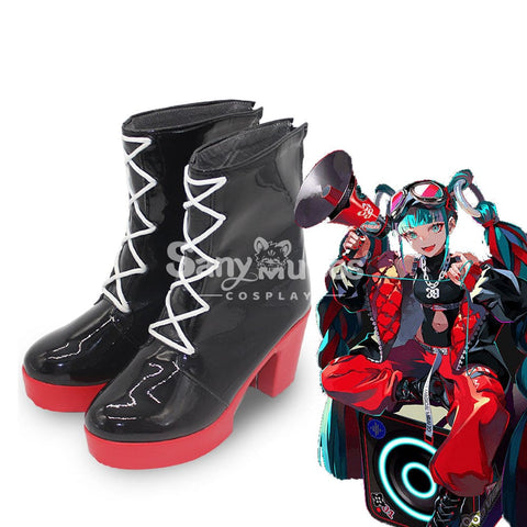 Vocaloid Hatsune Miku Cosplay Magical Mirai 2023 Shoes Boots