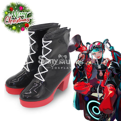 Vocaloid Hatsune Miku Cosplay Magical Mirai 2023 Shoes Boots