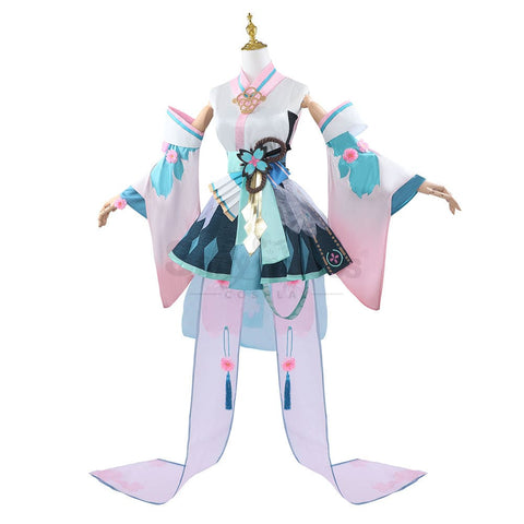 Vocaloid Hatsune Miku Cosplay Onmyoji Rpg X Costume Plus Size供应商已下架 Costumes