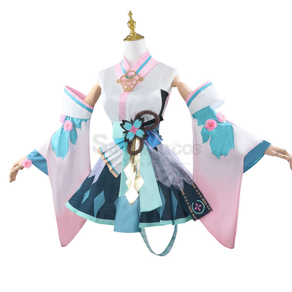 Vocaloid Hatsune Miku Cosplay Onmyoji Rpg X Costume Plus Size供应商已下架 Costumes