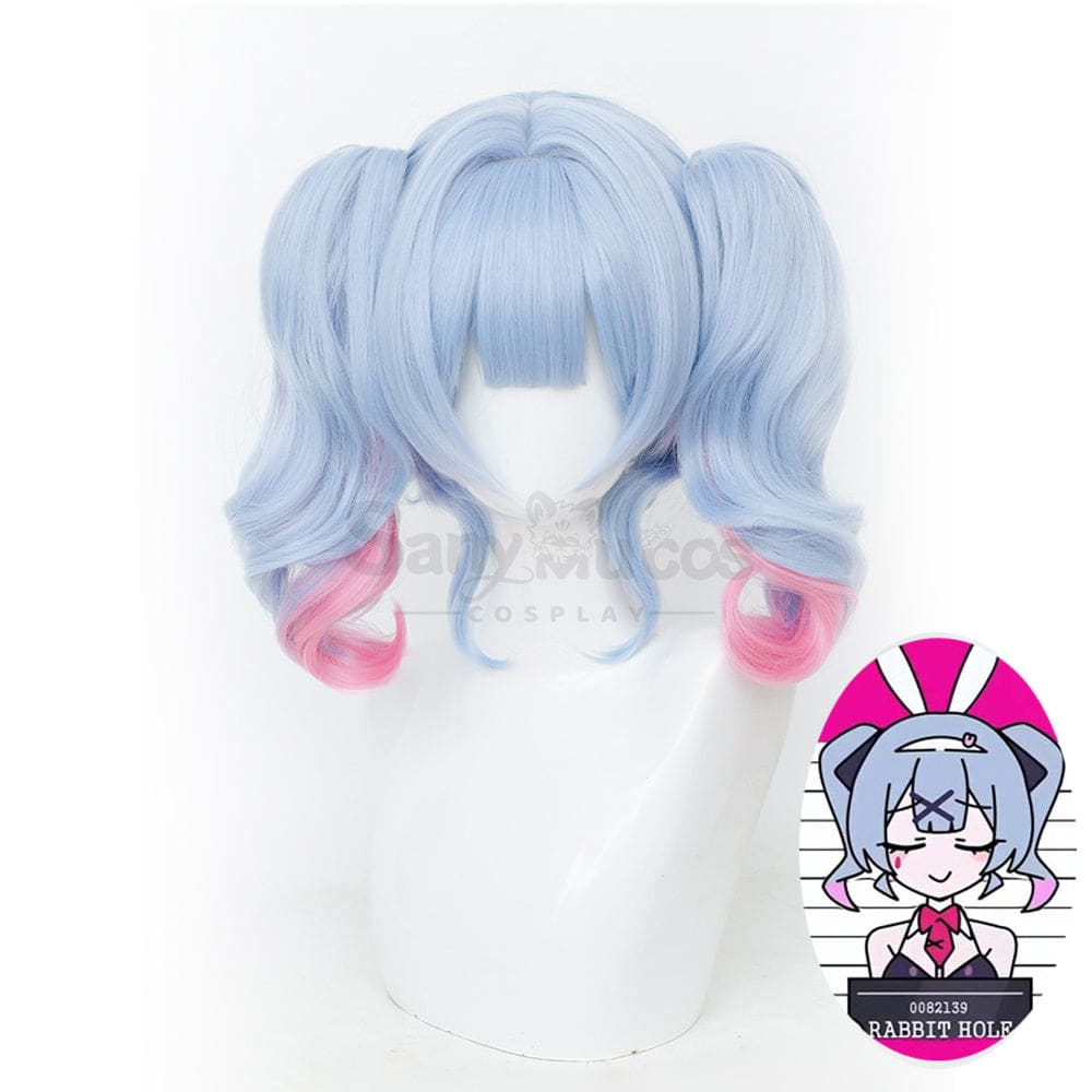 Vocaloid Hatsune Miku Cosplay Rabbit Hole Wig Wigs