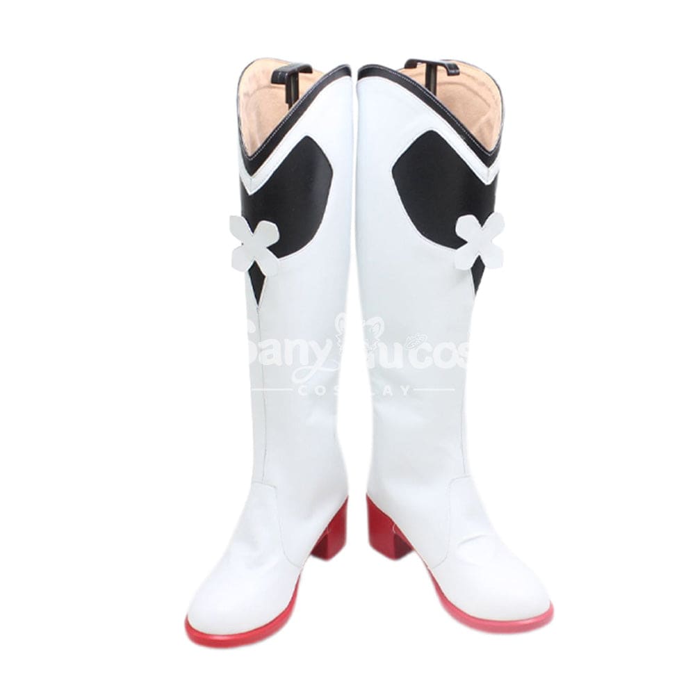 Vocaloid Hatsune Miku Cosplay Racing 2023 Shoes Boots