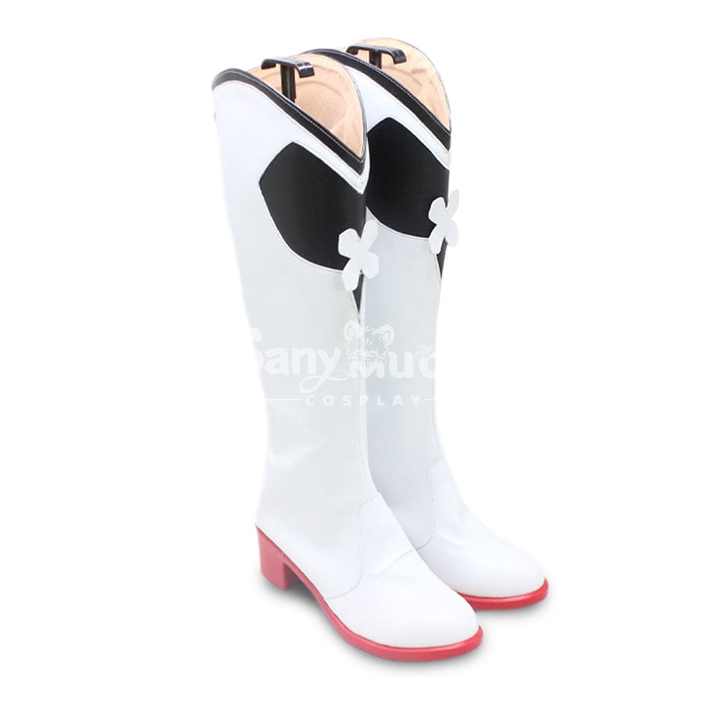 Vocaloid Hatsune Miku Cosplay Racing 2023 Shoes Boots