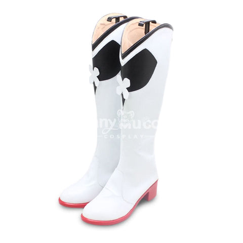 Vocaloid Hatsune Miku Cosplay Racing 2023 Shoes Boots