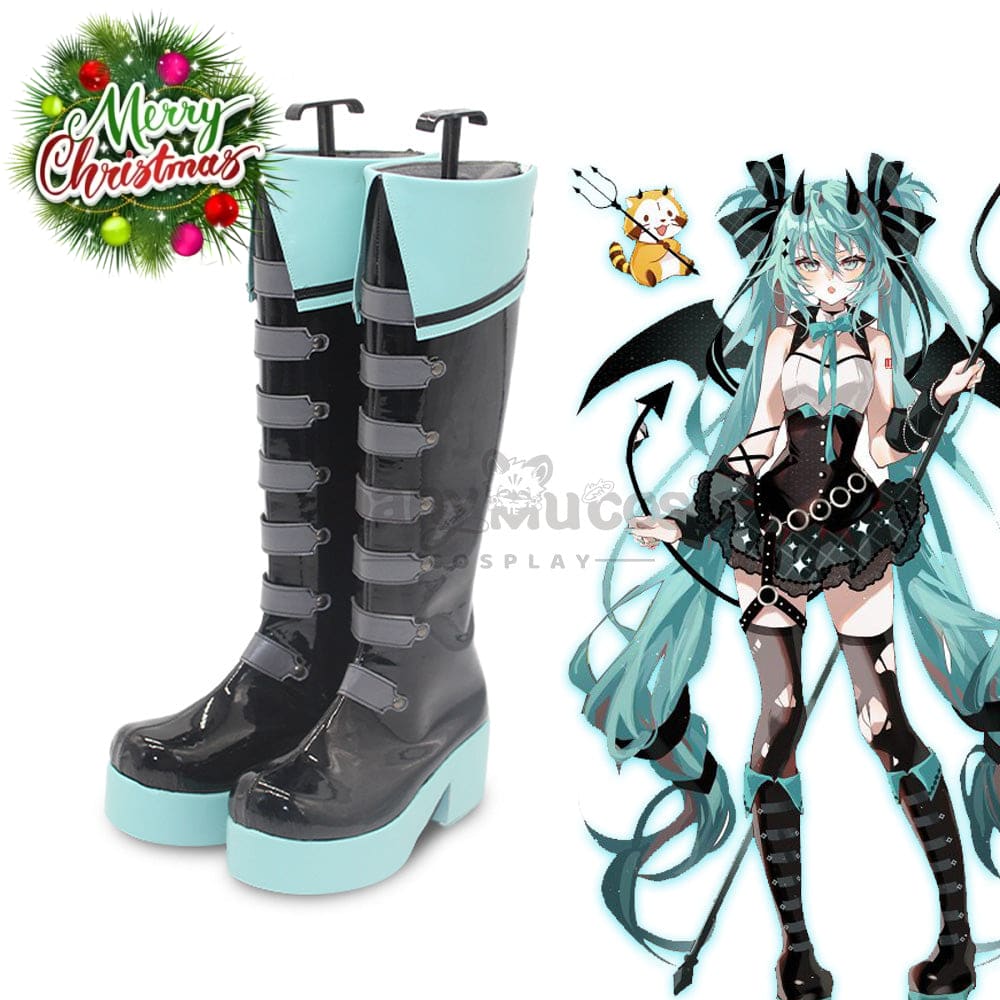 Vocaloid Hatsune Miku Cosplay Rascal The Raccoon X Shoes Boots