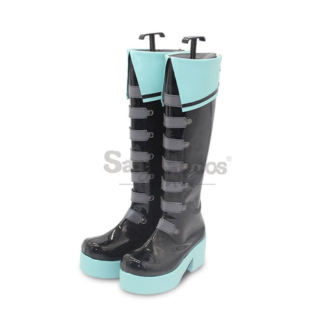 Vocaloid Hatsune Miku Cosplay Rascal The Raccoon X Shoes Boots