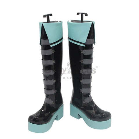 Vocaloid Hatsune Miku Cosplay Rascal The Raccoon X Shoes Boots