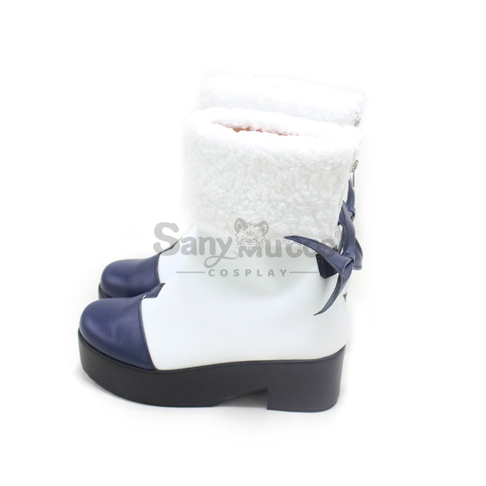 Vocaloid Hatsune Miku Cosplay Snow 2021 Shoes Boots