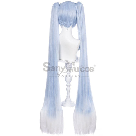 Vocaloid Hatsune Miku Cosplay Snow 2021 Wig Wigs