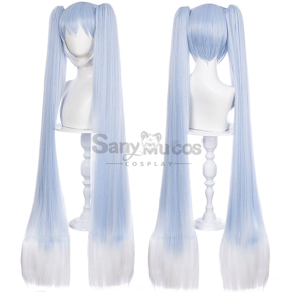 Vocaloid Hatsune Miku Cosplay Snow 2021 Wig Wigs