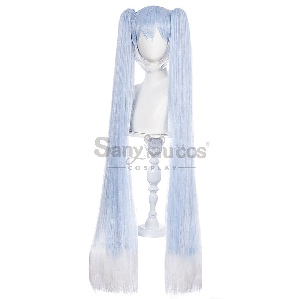 Vocaloid Hatsune Miku Cosplay Snow 2021 Wig Wigs