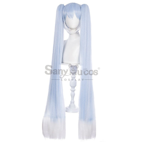 Vocaloid Hatsune Miku Cosplay Snow 2021 Wig Wigs