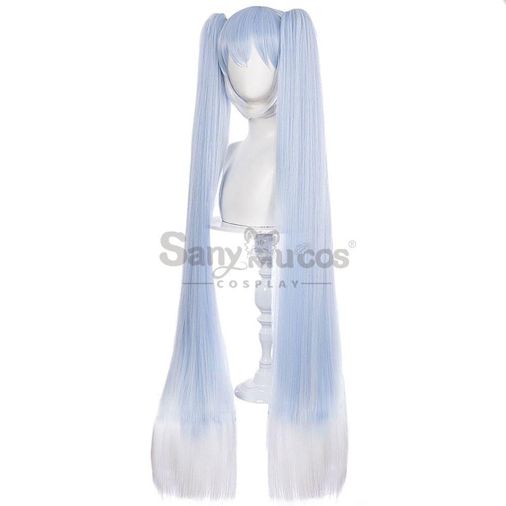 Vocaloid Hatsune Miku Cosplay Snow 2021 Wig Wigs