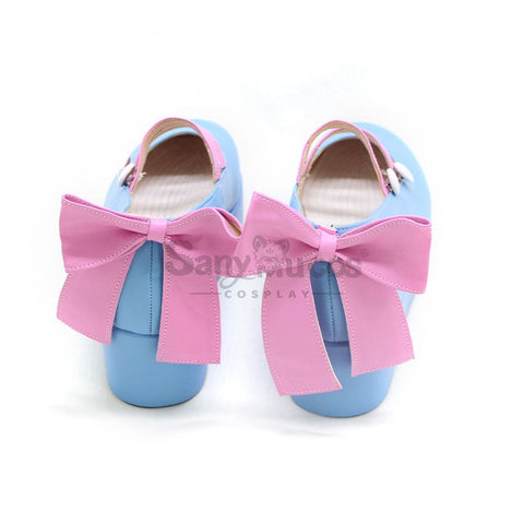 Vocaloid Hatsune Miku Cosplay Snow 2023 Shoes Boots