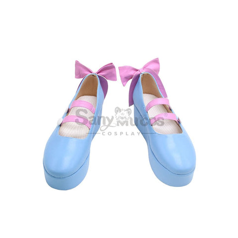 Vocaloid Hatsune Miku Cosplay Snow 2023 Shoes Boots