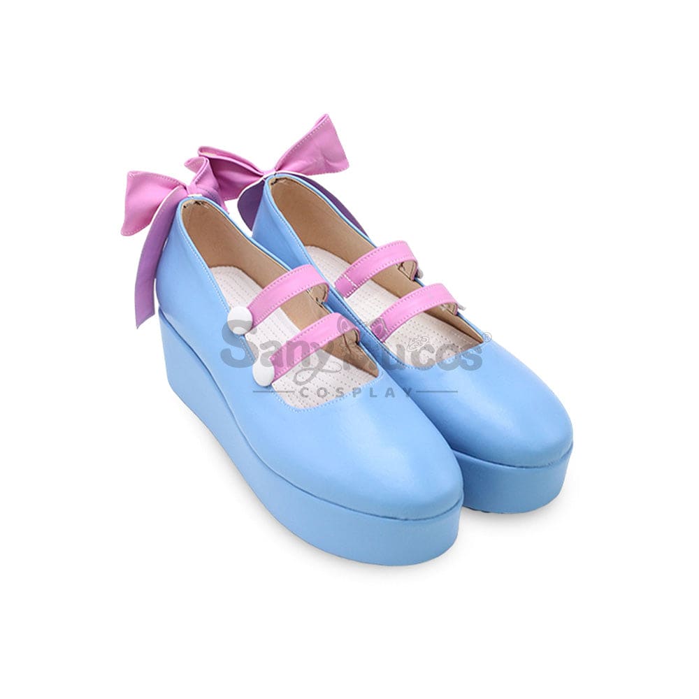 Vocaloid Hatsune Miku Cosplay Snow 2023 Shoes Boots