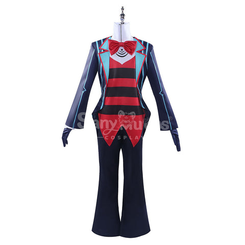 【In Stock】Anime Hazbin Hotel Cosplay Vox Cosplay Costume Plus Size