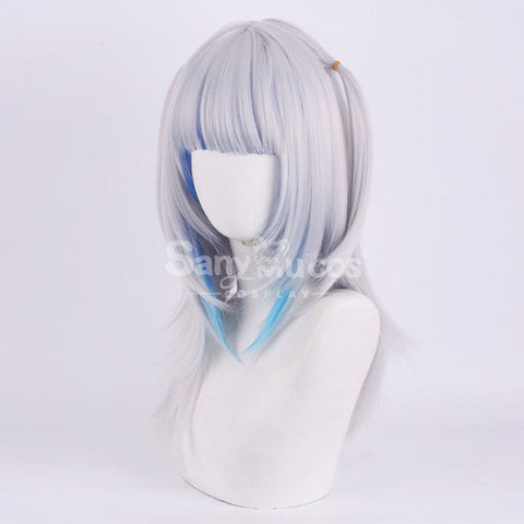 Vtuber Cosplay Gawr Gura Wig Wigs